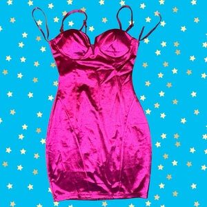 windsor pink party dress